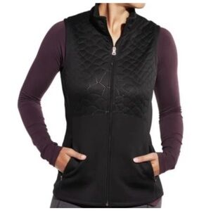 Calia By Carrie UnderWood Caviar Quilted Running Vest